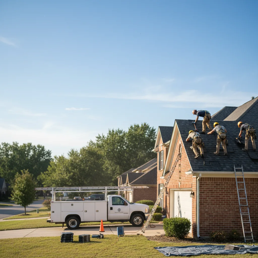 Roof Repair in Marble